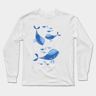 I love whales! Long Sleeve T-Shirt